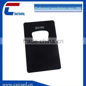 Cheap Selling Metal Bottle Opener Card thumbnail-1