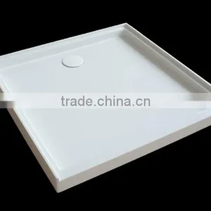 SUNZOOM 2 Side Aclove Tile Flange Shower Tray,semi-circle Shower Tray,shower Base thumbnail-2