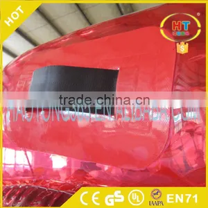 Giant Roller Inside Inflatable Ball Water Roller Water Filled Roller for Kids and Adult thumbnail-6