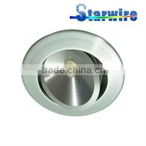 3W LED Downlights With Cree Or Edison LED Chips thumbnail-1