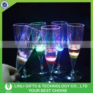 Logo Led Light Bar Champagne Glass For Promotion thumbnail-2
