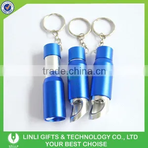 Logo Promotional Metal Telescopic Opener Torch thumbnail-2