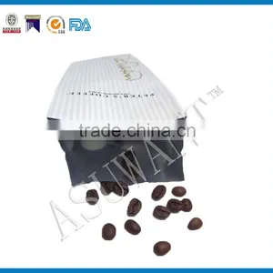 Side Gusset Coffee Bean Packaging Bag With Degassing Valve thumbnail-2