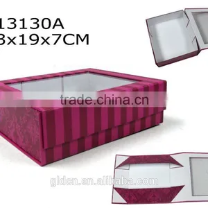 Cardboard Shoe Box Packaging Box Wholesale thumbnail-5