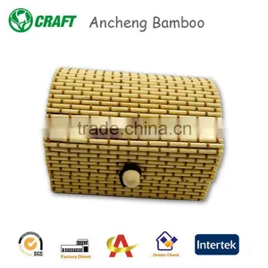 Black and White Striped Long Gift Box Made by Bamboo thumbnail-6