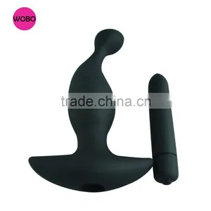 Silicone Vibration Anal Sex Toys E003 thumbnail-2