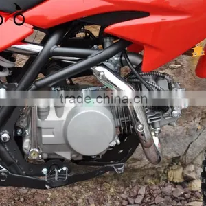 High Quality 160cc YX Oil Cooled Dirt Bike 160cc Pit Bike thumbnail-6