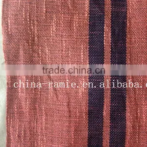Dyed Ramie&cotton Woven Fabric thumbnail-2