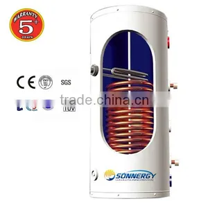 500L Split System Solar Water Tank With Exchanger Coil thumbnail-1