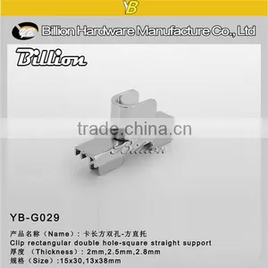 Supermarket Hardware Hook For Shelf Bracket Straight Hold For Pipe thumbnail-2