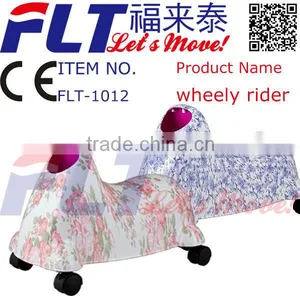 CE Approved FLT-1012 Power Wheels Toy Car to Exercise the Foot and Direction thumbnail-1