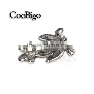 Fashion Jewelry Rhinestone Frog Pin Brooch Women Girl Party Promotion Gift Apparel Accessories thumbnail-2