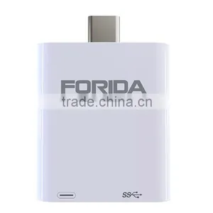 New Portable USB C HUB USB OTG Adapter thumbnail-1