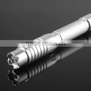 Stunning High Power Military Grade 300mW Green Laser Pointer on off Switch Range Up To 10 Mile Range thumbnail-1