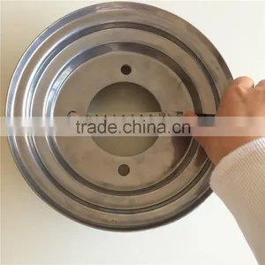 New Wheel Barrow Wheels Part Rim for 400-8 Wheels & Spoke thumbnail-1
