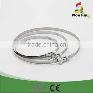 Small Diameter W1/w2/w3/w4/w5 Germany Type Hose Clamp thumbnail-1