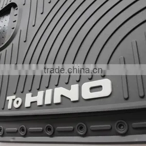 Wholesale Customized Full Set Type 3D Rubber PVC Car Floor Mats For HINO thumbnail-5
