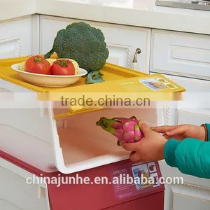 NEW Design PP Plastic Storage Box With Cover thumbnail-3