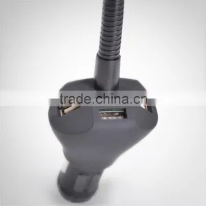 Universal Adjustable Car Charger Holder With 360 Rotation and Anti-slip Design thumbnail-4