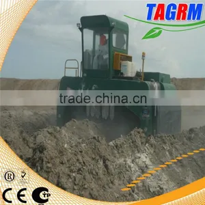 Biodegradable Waste Compost Turner Machine/food Waste Recycling Machine/food Waste Processing Machine thumbnail-3
