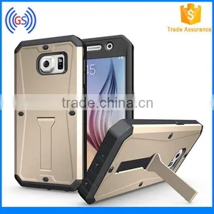 Best Selling Factory Price Armor Cell Phone Case for Samsung Galaxy s6 Supplier's Choice thumbnail-6
