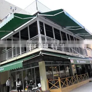 2015 NEW Classic Type of Remote Control Retractable Folding Arm Awning thumbnail-2