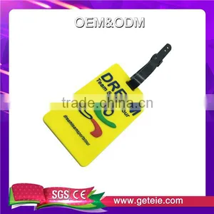 Airplane Travel Luggage Tag thumbnail-1