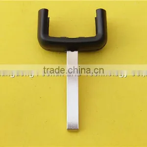 Uncut Car Key Head Blade Replacement for Opel With HU100 Blade thumbnail-3