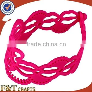 Custom Giveaway Embossed Printed Personalized Soft Silicone Ruler Slap Bracelet Wistbands thumbnail-6