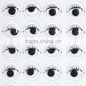 Manufacturer Plastic Eyelash Wiggle Toys thumbnail-4