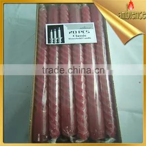 Red Taper Candle thumbnail-1