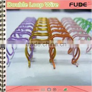 High Qualtiy Nylon Coated Spiral Book Binding Ring thumbnail-1