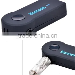 3.5mm Car Home Stereo Audio Bluetooth Hands-free Music Receiver Mic Cable Adapter SV007306 thumbnail-5
