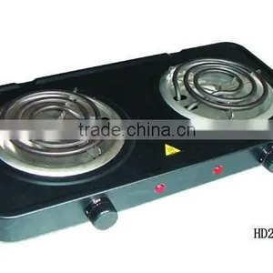 Double Electric Stove thumbnail-1