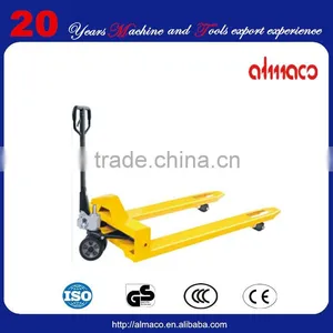 Super Width Hand Pallet Truck for Sale thumbnail-1