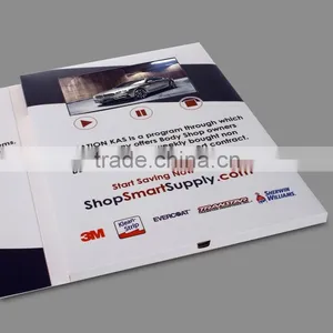 Newest Lcd Video Greeting Card Brochure, Use Tft ;cd Module for Greeting Card Technology thumbnail-5