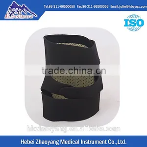 Black Keep Warm Knee Support Manufacturer thumbnail-1