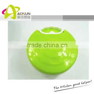 Plastic Salad Tools Manual Mini Food Chopper thumbnail-3