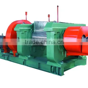 Made in China High Quality Waste Tire Shredder / Rubber Crusher / Old Tyre Recycling Machine thumbnail-2