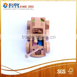 Wooden Kids Car Model thumbnail-1