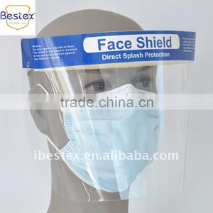 Half Size Anti Fog Medical Face Shield thumbnail-1