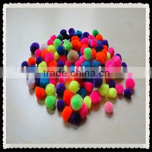 2cm Acrylic Poms Opp Bag With Assorted Color thumbnail-1