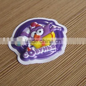 Custom Home Decoration Pvc Sticker,puffy Sticker,cartoon 3d Embossing Pvc Sticker thumbnail-4
