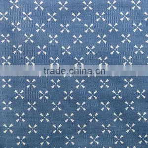 Polyester Cotton Woven 3d Printing on Fabric Textile Fabric Printing Denim Fabric thumbnail-2