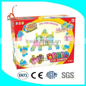 New Design Large Toy Plastic Building Blocks for Kids With Great Price thumbnail-1