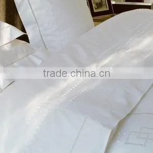 Hand Embroidery Bed Sheet thumbnail-1