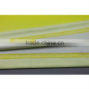 Custom New Design Yellow Sublimation Zipper Polo Shirt Supplier's Choice thumbnail-5