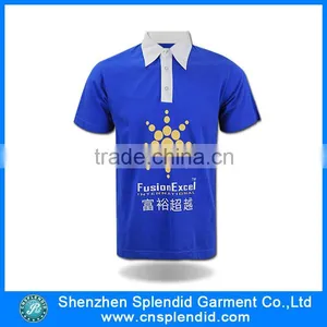 Cheap High Quality Company Polo Shirts Customized Embroidered Logo thumbnail-1