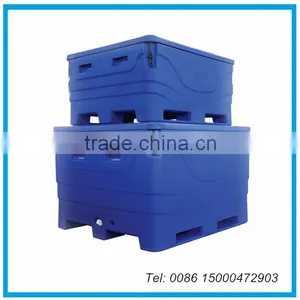 Roto-molded Polyethylene 1000L Fishing Ice Chest, Fishing & Marine Coolers thumbnail-6