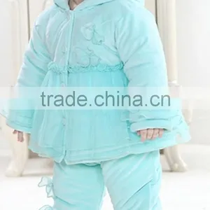 2015 Winter Baby Velour Set thumbnail-3